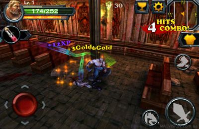 Free Blade of Darkness - download for iPhone, iPad and iPod.