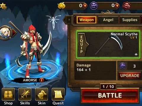 Free Blade warrior - download for iPhone, iPad and iPod.