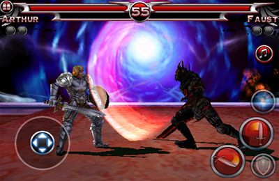 Free Blades of Fury - download for iPhone, iPad and iPod.