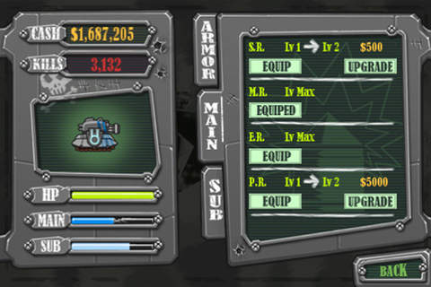 Free Blaster Tank - download for iPhone, iPad and iPod.