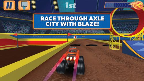 Free Blaze and the monster machines - download for iPhone, iPad and iPod.