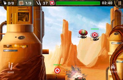 Free Blimp – The Flying Adventures - download for iPhone, iPad and iPod.