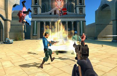 Free Blitz Brigade – Online multiplayer shooting action! - download for iPhone, iPad and iPod.