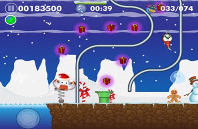 Free Blobster Christmas - download for iPhone, iPad and iPod.