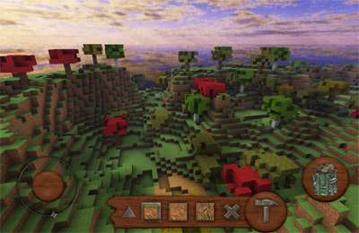 Free Block Earth - download for iPhone, iPad and iPod.