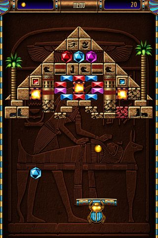 Free Blocks of pyramid breaker - download for iPhone, iPad and iPod.