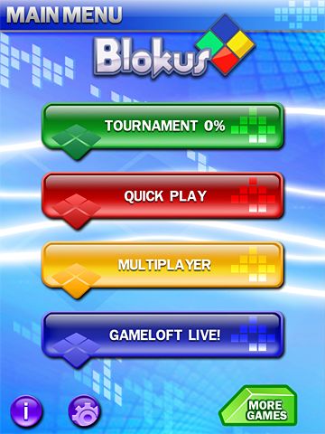 Free Blokus - download for iPhone, iPad and iPod.