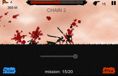 Free Blood Run - download for iPhone, iPad and iPod.