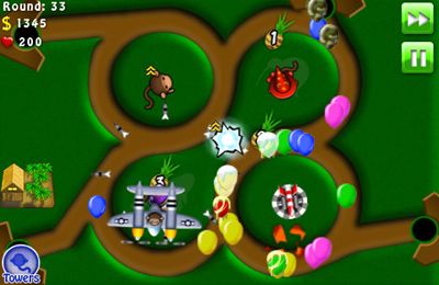 Free Bloons TD 4 - download for iPhone, iPad and iPod.