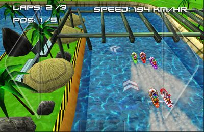 Free Boat Rush ( 3D Racing Games ) - download for iPhone, iPad and iPod.