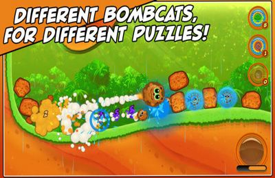 Free Bombcats Special Edition - download for iPhone, iPad and iPod.