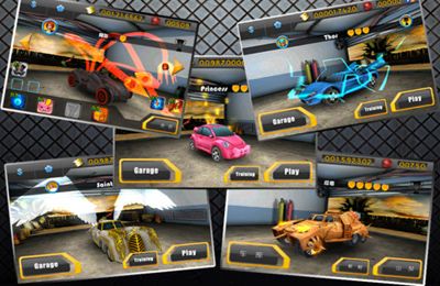 Free Boom Boom Racing - download for iPhone, iPad and iPod.