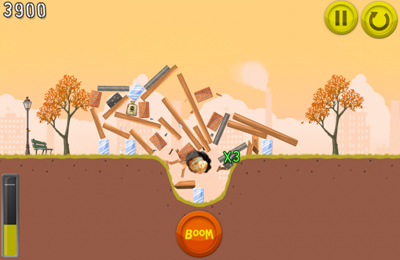 Free Boom Land - download for iPhone, iPad and iPod.