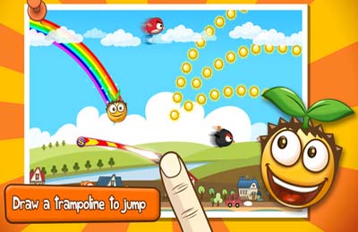 Free Bouncy Seed! - download for iPhone, iPad and iPod.