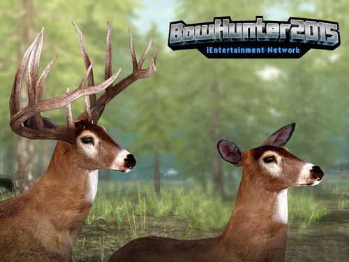 Game Bow hunter 2015 for iPhone free download.