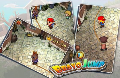 Free Bravo Jump - download for iPhone, iPad and iPod.