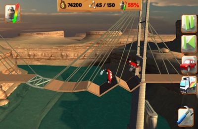 Free Bridge Constructor Playground - download for iPhone, iPad and iPod.