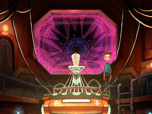 Free Broken age - download for iPhone, iPad and iPod.
