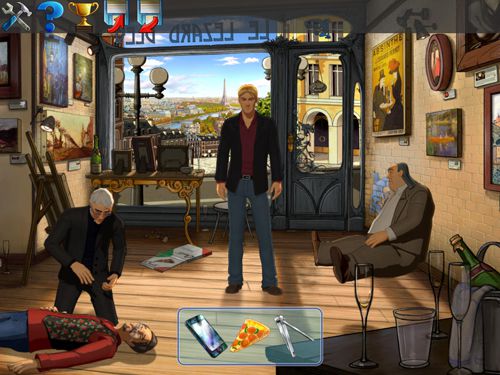 Free Broken sword 5: The serpent's curse - download for iPhone, iPad and iPod.