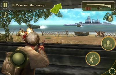 Free Brothers in Arms 2: Global Front - download for iPhone, iPad and iPod.