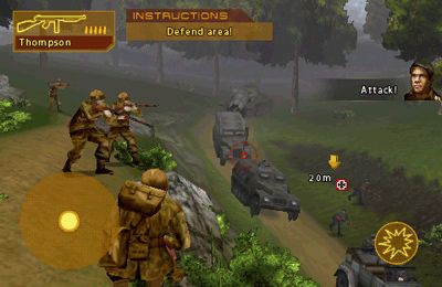 Free Brothers In Arms: Hour of Heroes - download for iPhone, iPad and iPod.