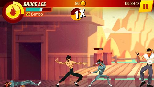 Free Bruce Lee: Enter the game - download for iPhone, iPad and iPod.