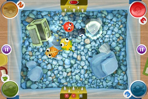 Free Bubble fish party - download for iPhone, iPad and iPod.