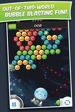 Free Bubble Galaxy With Buddies - download for iPhone, iPad and iPod.