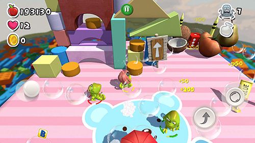 Free Bubble jungle - download for iPhone, iPad and iPod.