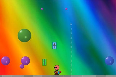 Free Bubble trouble - download for iPhone, iPad and iPod.