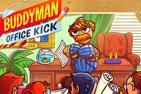 Game Buddyman: Office kick for iPhone free download.