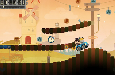 Free Bumpy Road - download for iPhone, iPad and iPod.
