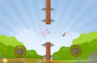 Free Bunny Spin - download for iPhone, iPad and iPod.
