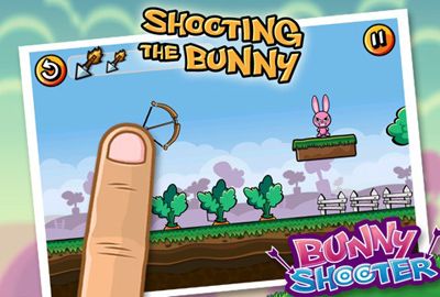 Free Bunny Shooter - download for iPhone, iPad and iPod.