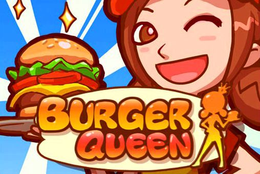 Game Burger queen for iPhone free download.