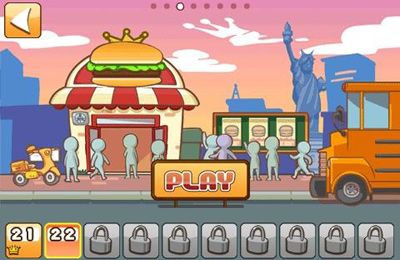 Free Burger Queen World - download for iPhone, iPad and iPod.