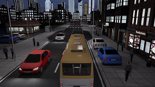 Free Bus simulator pro 2016 - download for iPhone, iPad and iPod.