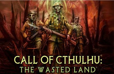 Download Call of Cthulhu: The Wasted Land iPhone RPG game free.
