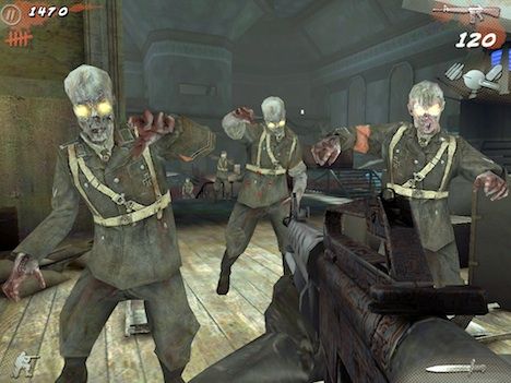 Free Call of duty: Black ops zombies - download for iPhone, iPad and iPod.