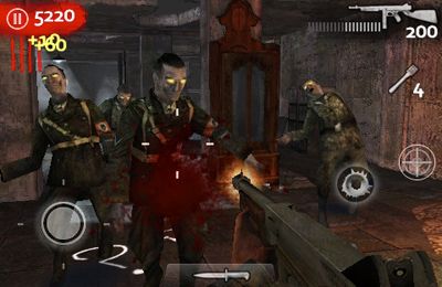 Free Call of Duty World at War Zombies II - download for iPhone, iPad and iPod.