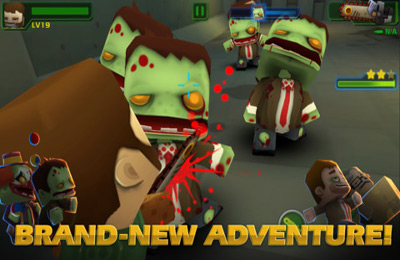 Free Call of Mini: Zombies 2 - download for iPhone, iPad and iPod.