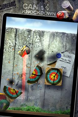 Free Can Knockdown 2 - download for iPhone, iPad and iPod.