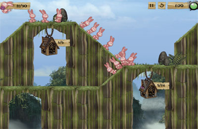 Free Cannibal Bunnies - download for iPhone, iPad and iPod.