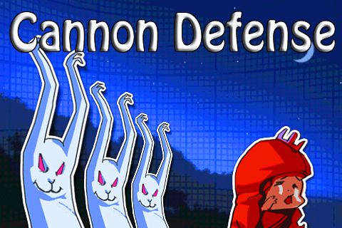 Game Cannon defense for iPhone free download.