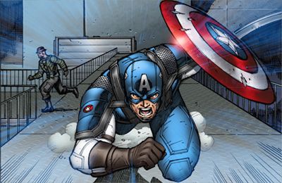 Free Captain America: Sentinel of Liberty - download for iPhone, iPad and iPod.