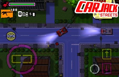 Free Car Jack Streets - download for iPhone, iPad and iPod.