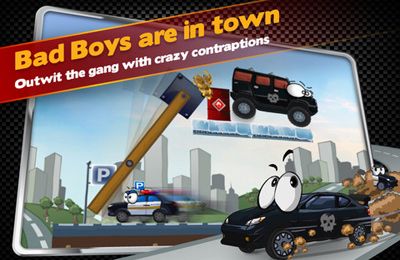 Free Car Toons! - download for iPhone, iPad and iPod.