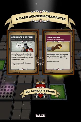 Free Card dungeon - download for iPhone, iPad and iPod.