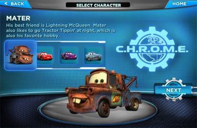 Free Cars 2 - download for iPhone, iPad and iPod.