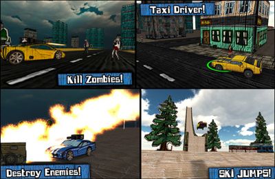 Free Cars And Guns 3D - download for iPhone, iPad and iPod.